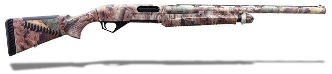 Benelli SuperNova Rifled Slug 12GA 3&quot; 24&quot; Realtree APG 4+1 Pump Action Shotgun 20144