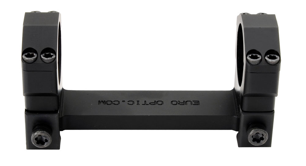 Eurooptic Alloy Unimount 30mm 20 Moa 1.4" high with bubble level