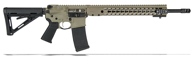 Barrett REC7 Gen II DI 5.56 NATO 18" FDE Rifle 15405
