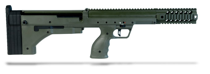 Desert Tech SRS Covert Rifle Chassis ODG-ODG 2013 model DTA-SRS-02-ODG-ODG