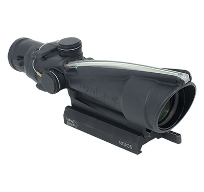 TA11H-308G ACOG 3.5x35 Dual Illuminated Green horseshoe/Dot 308 M240 Ballistic Reticle w/ TA51 Mount. Good condition UA1153 TA11H-308G