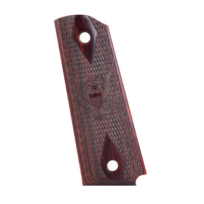 Kimber US Army Rosewood Full-Size Grips 4100067