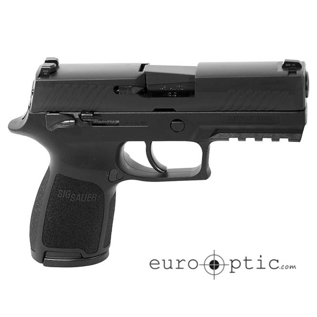 Sig Sauer P320 Compact 45 ACP 2 9 RD Mag Manual Safety