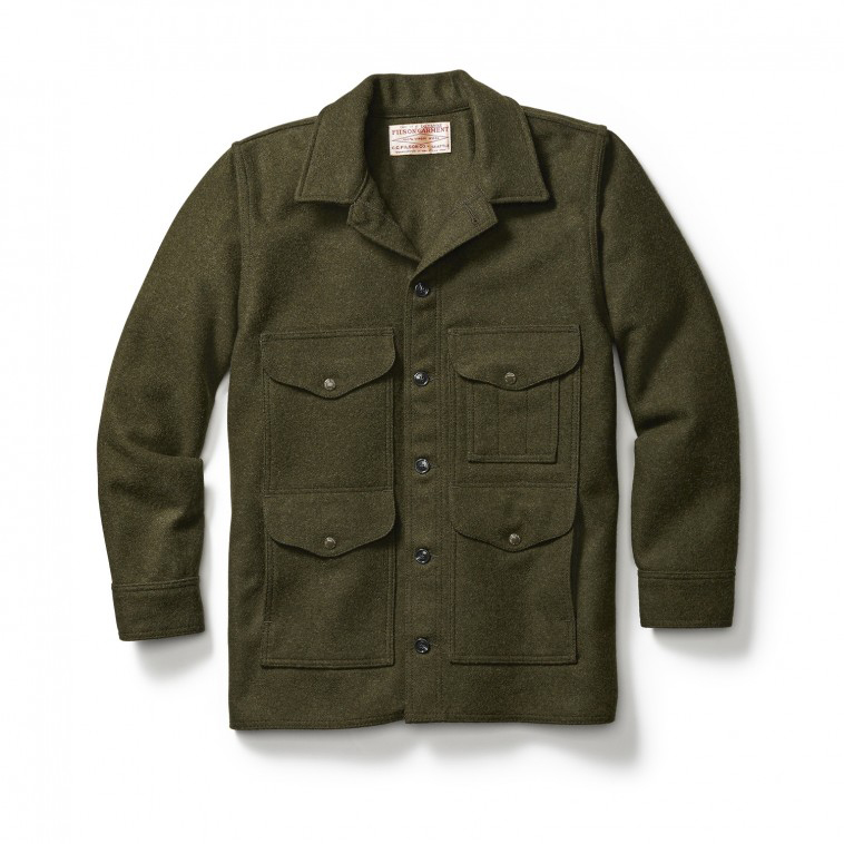 Filson Mackinaw Crusier (Ak Fit) ForestGrn XXL FCO-010205 FIL-10043-ForestGrn-XXL