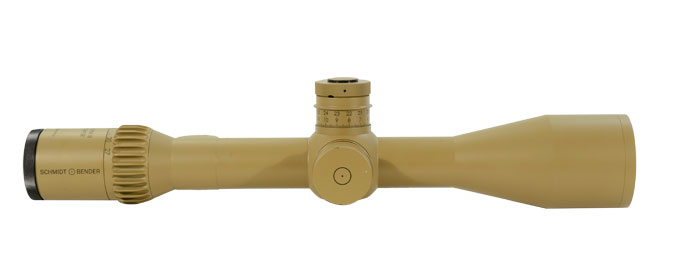 Schmidt Bender:Police Marksman:PMII 3-27x56 H59 RAL8000-DA520