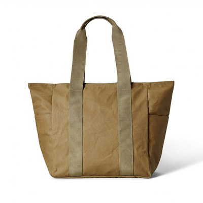 Filson Grab N Go Tote-Medium DarkTan FCO-007960 FIL-70390-DarkTan-