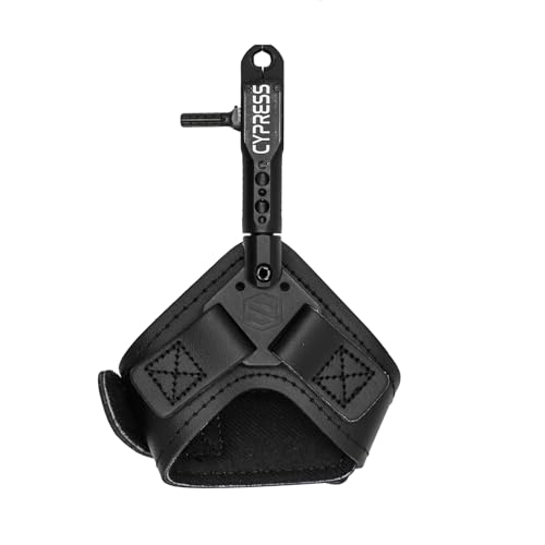 Scott Archery Cypress Release - Buckle Strap - Black 1008BS-BK