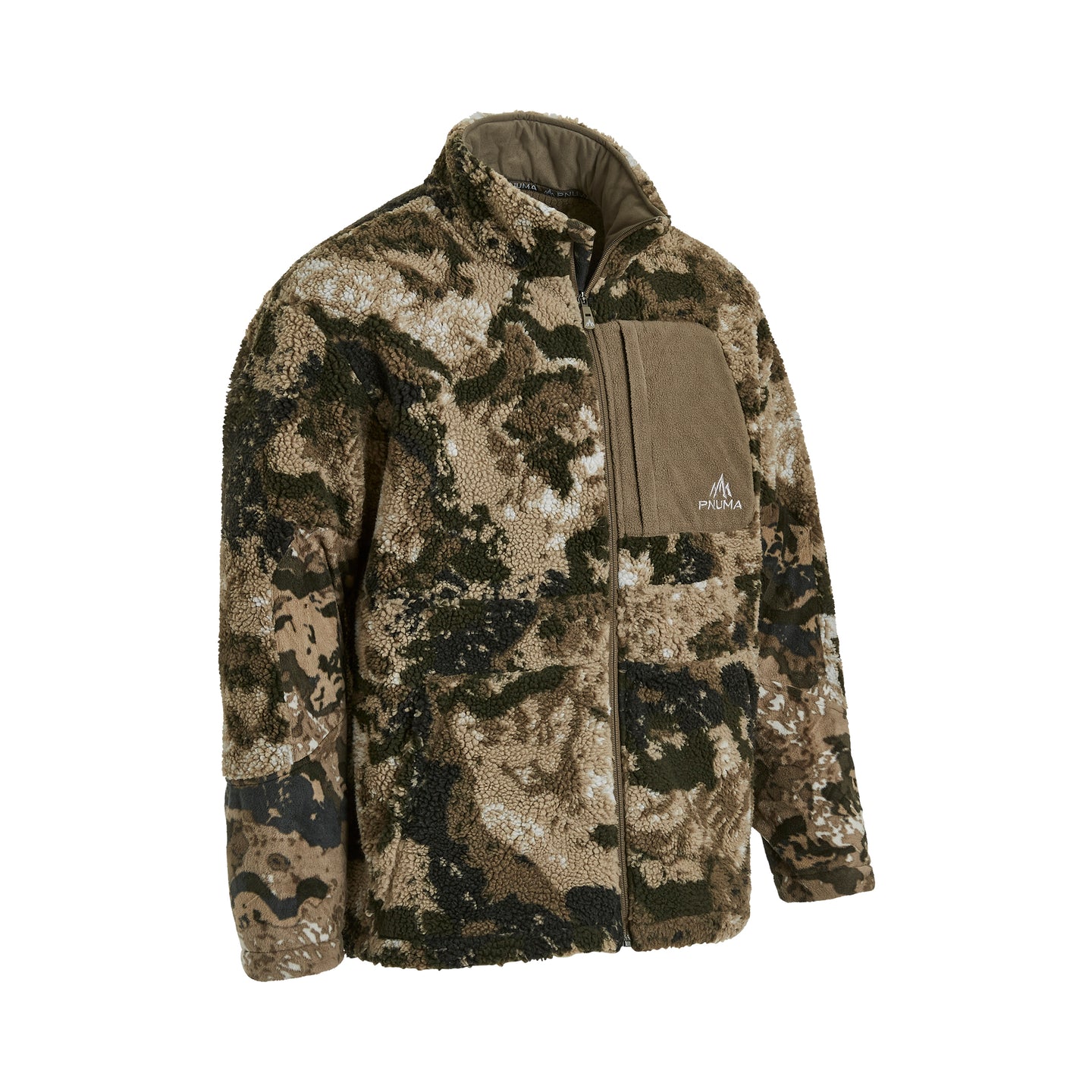 Pnuma Outdoors Highpoint Jacket, Caza OV Camo XL HP-JK-OV-XL