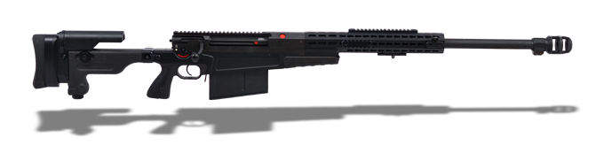 Accuracy International 6800B AX50 Black Rifle Demo