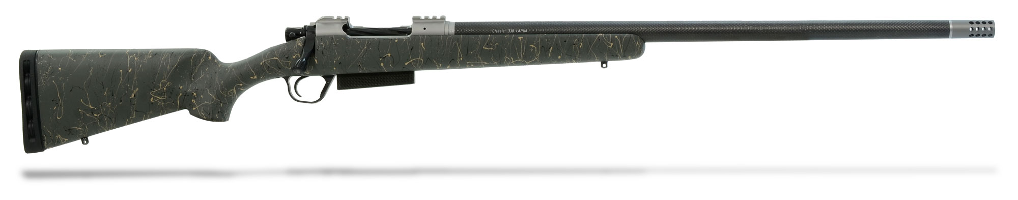 Christensen Arms Carbon Classic 338 Lapua Black Rifle