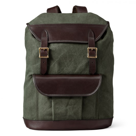 Filson Otter Green Rugged Canvas Rucksack FIL-70431-OtterGreen