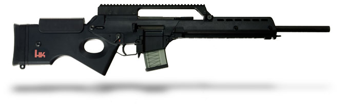 HK SL8-6 .223 black with 10 round magazine MPN 227553 227553
