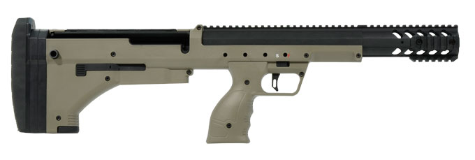 Desert Tech Covert A1 Blk-FDE Rifle Chassis