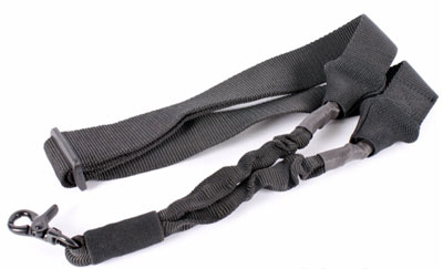 Sig Single Point Sling w/ Bungee SLG-1P-BNGE-BLK