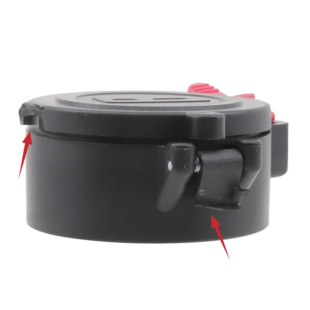 Bushnell USED Engage 3-9x40mm Black Illuminated Riflescope RE3940BS9 As New, One Broken Lens Cap UA2917