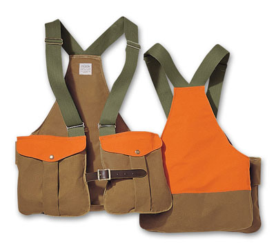 Filson SU Tan/Orange Tin Game Bag 16018