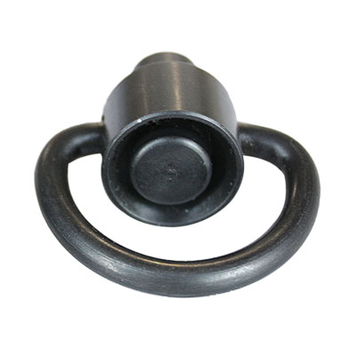 Armageddon 1" Stainless QD "D-Loop" Swivel Blackened AG1000