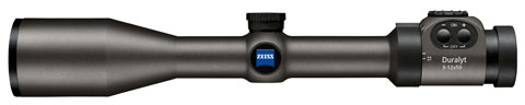 Zeiss Conquest Duralyt 3-12x50mm #60 Riflescope 525425-9960-000