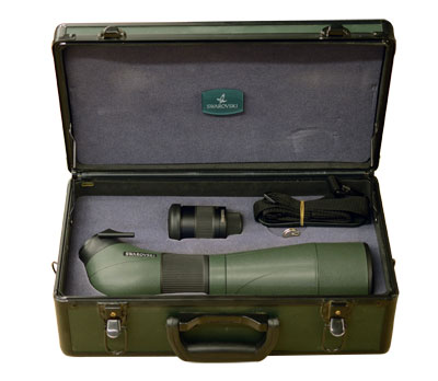 Swarovski ATS 80 HD Spotting Scope with 20-60x eyepiece-UB488