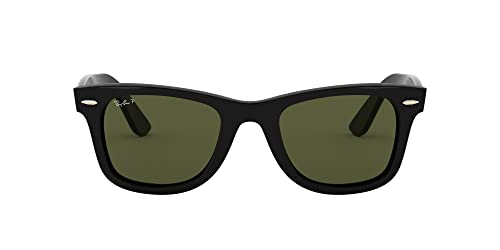 Ray-Ban Wayfarer Black G-15 Green Polar 0RB4340-6015850