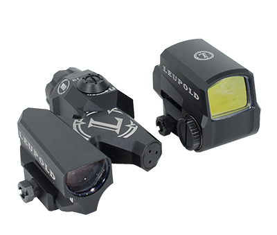 Leupold D-EVO with Leupold Carbine Optic (LCO) Red Dot CMR-W / 1 MOA Dot 120556. No box, very nice. UA1189