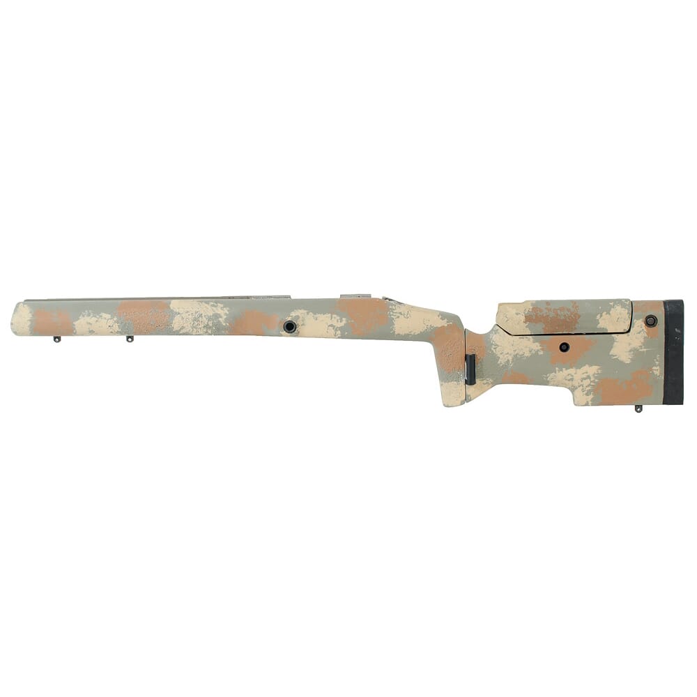 Manners TF4A Rem 700 SA BDL Varmint Forest Stock