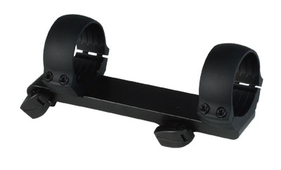 Blaser Quick Detach Saddle Mount with 30mm low alloy rings-UA741
