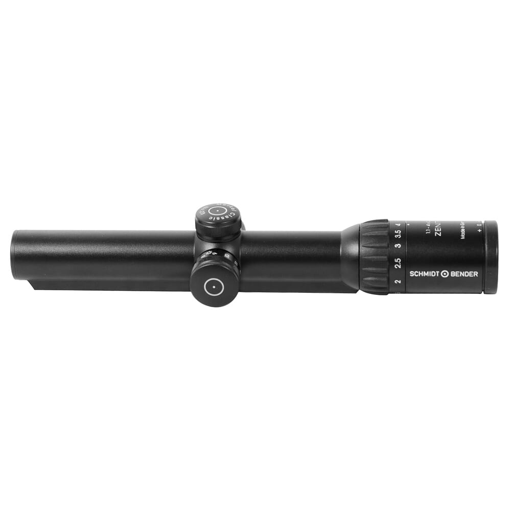 Schmidt Bender Zenith 1.1-4x24 FD9 LMC Rail Mount Rifle Scope