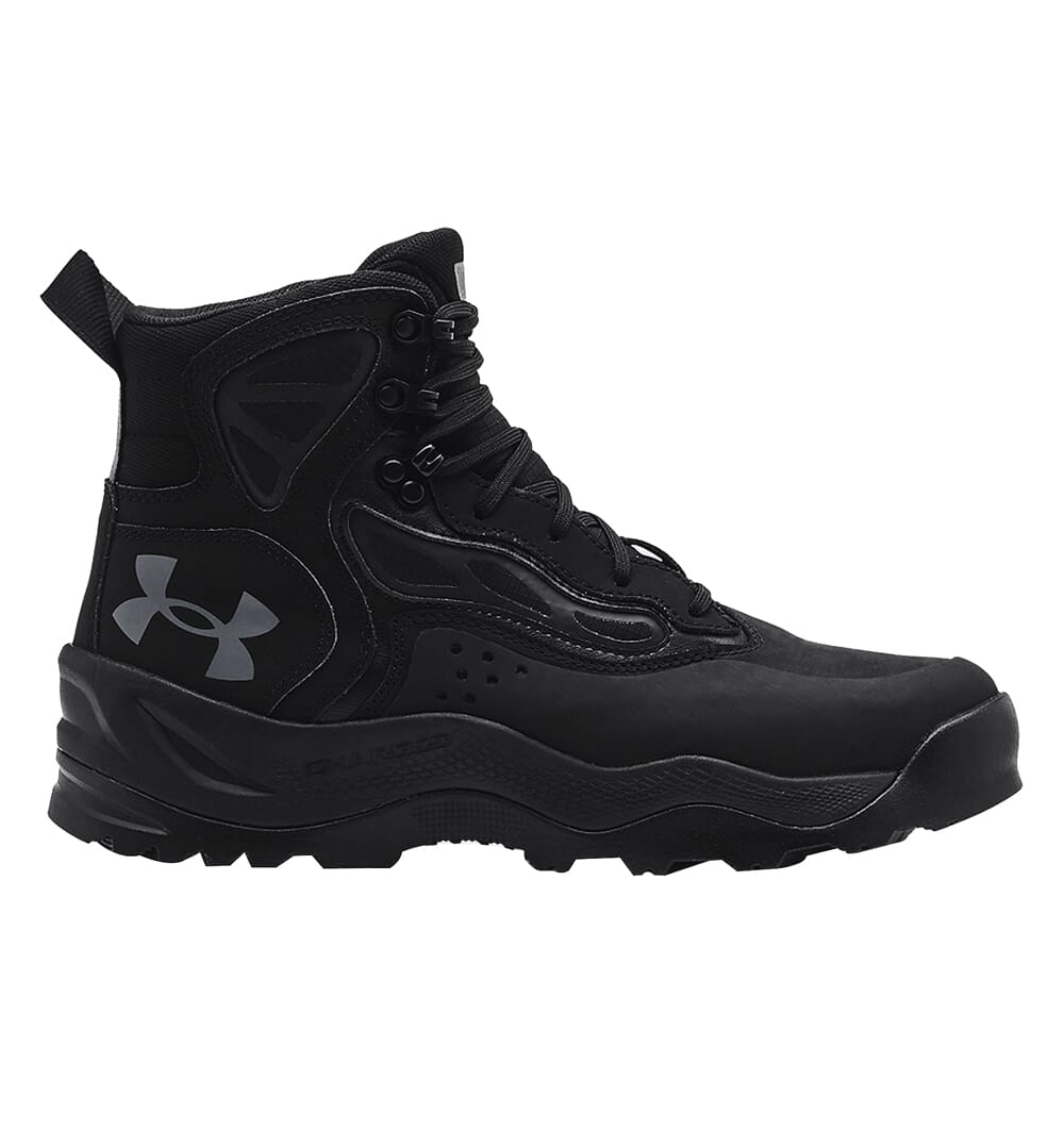 Under Armour Charged Raider Mid Waterproof Boots Black/Pitch Grey Size 9.5 3024265-001021