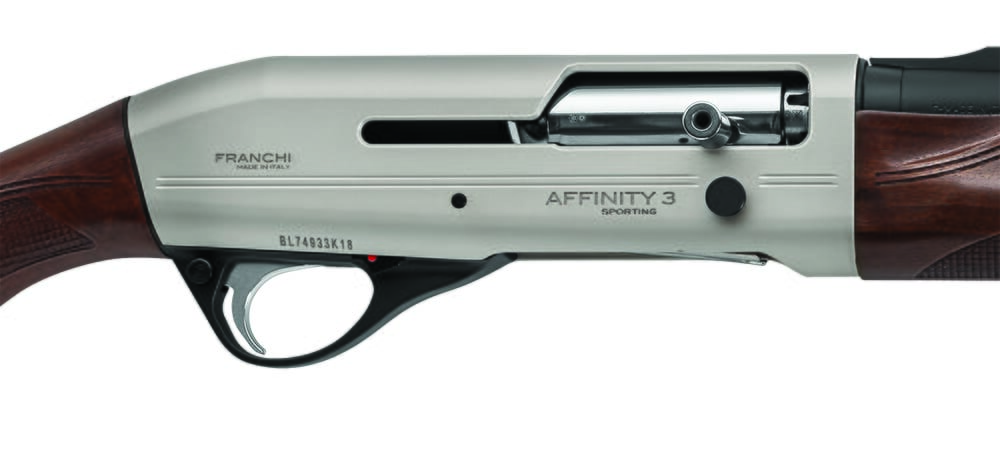 Franchi Affinity 3 Sporting 12ga 3" 30" A-Grade Satin Walnut 4+1 Semi-Auto Shotgun 41120