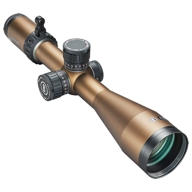 Bushnell Forge 2.5-15x50 FFP Terrain Exposed Locking Turrets w/ Zero-Stop Riflescope RF2155TF1
