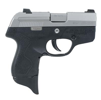 Beretta Pico .380 ACP Inox with LaserMax Red Laser Grip Frame 6 Rounds JMP8D25LMR