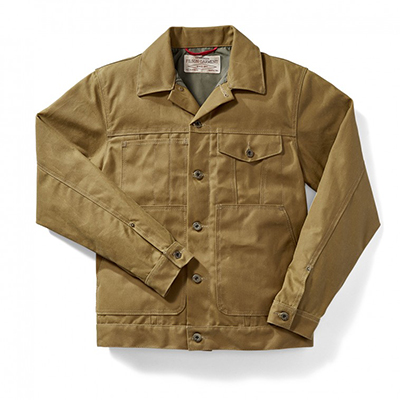 Filson Short Lined Cruiser DarkTan XXXL FCO-004190 FIL-10762-DarkTan-XXXL|FIL-10762-DarkTan-XXXL