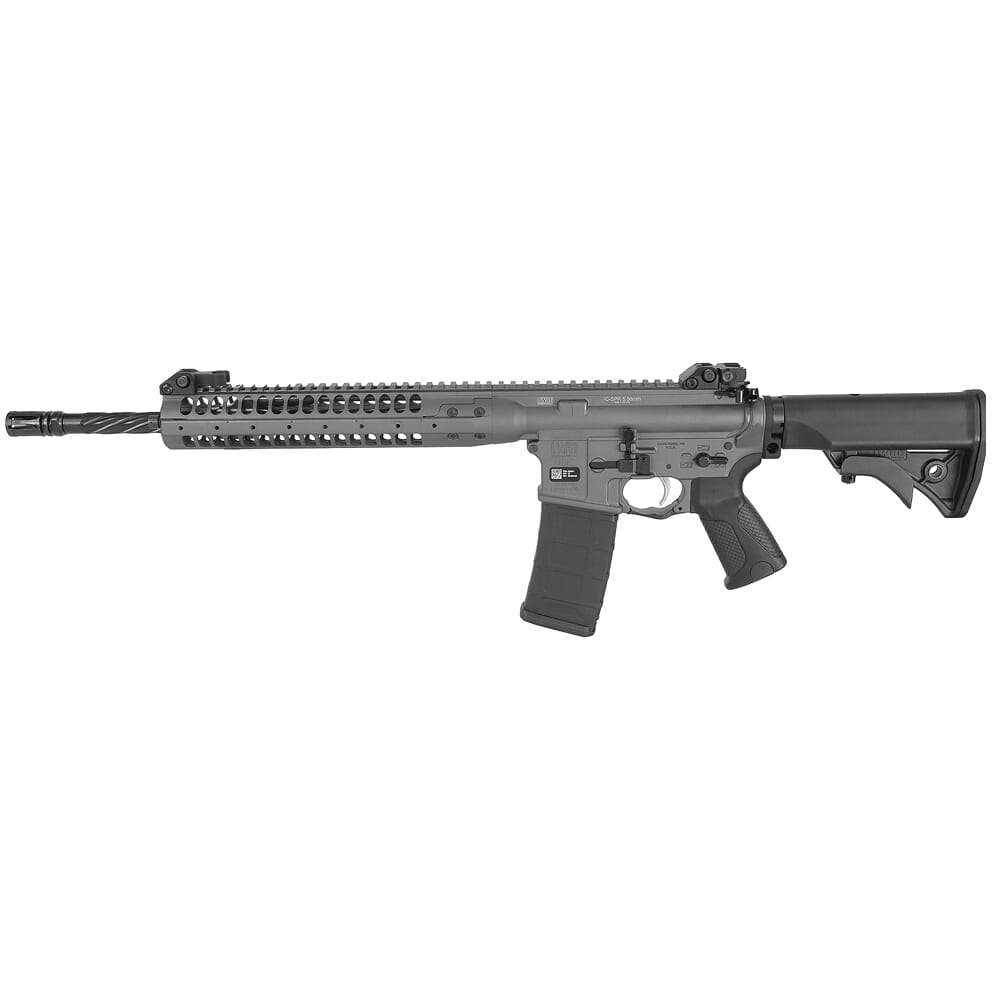 LWRC IC-Billet SPR 5.56mm NATO 16.1" 1:7" Bbl Tungsten CA Compliant Special Purpose Rifle ICR5TG16SPRBTCAC