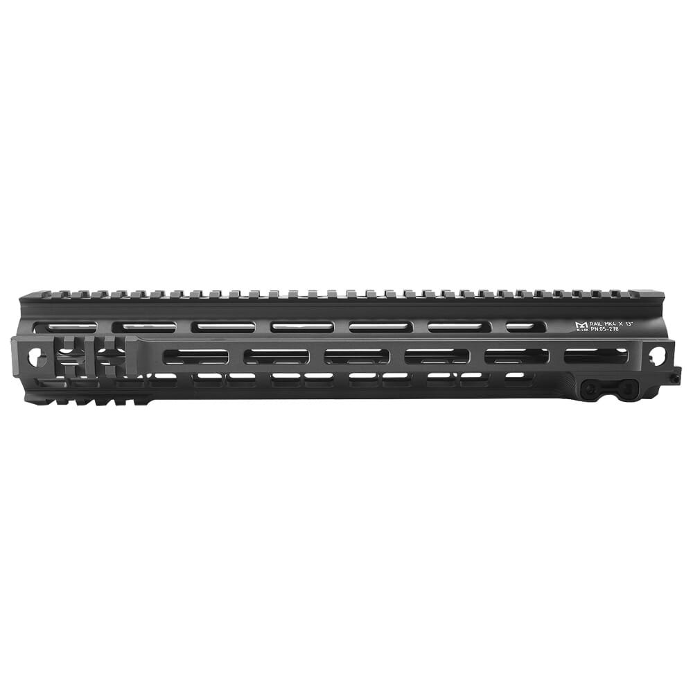 Geissele 13.5" M-LOK MK4 Black Super Modular Rail 05-278B