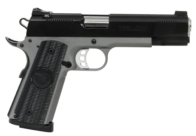 Talon 1911 .45 ACP 5" Tactical Gray Heinie