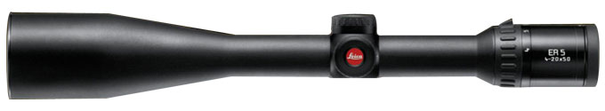 Leica ER 5 4-20x50 scope Mag Ballistic reticle 51065