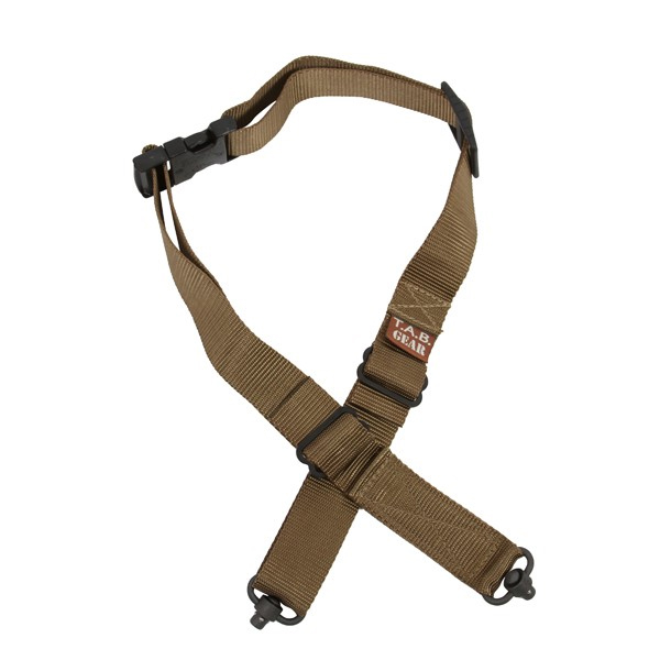 Desert Tech Tab Sling Flush Cup Swivels Coyote Brown - Desert Tech