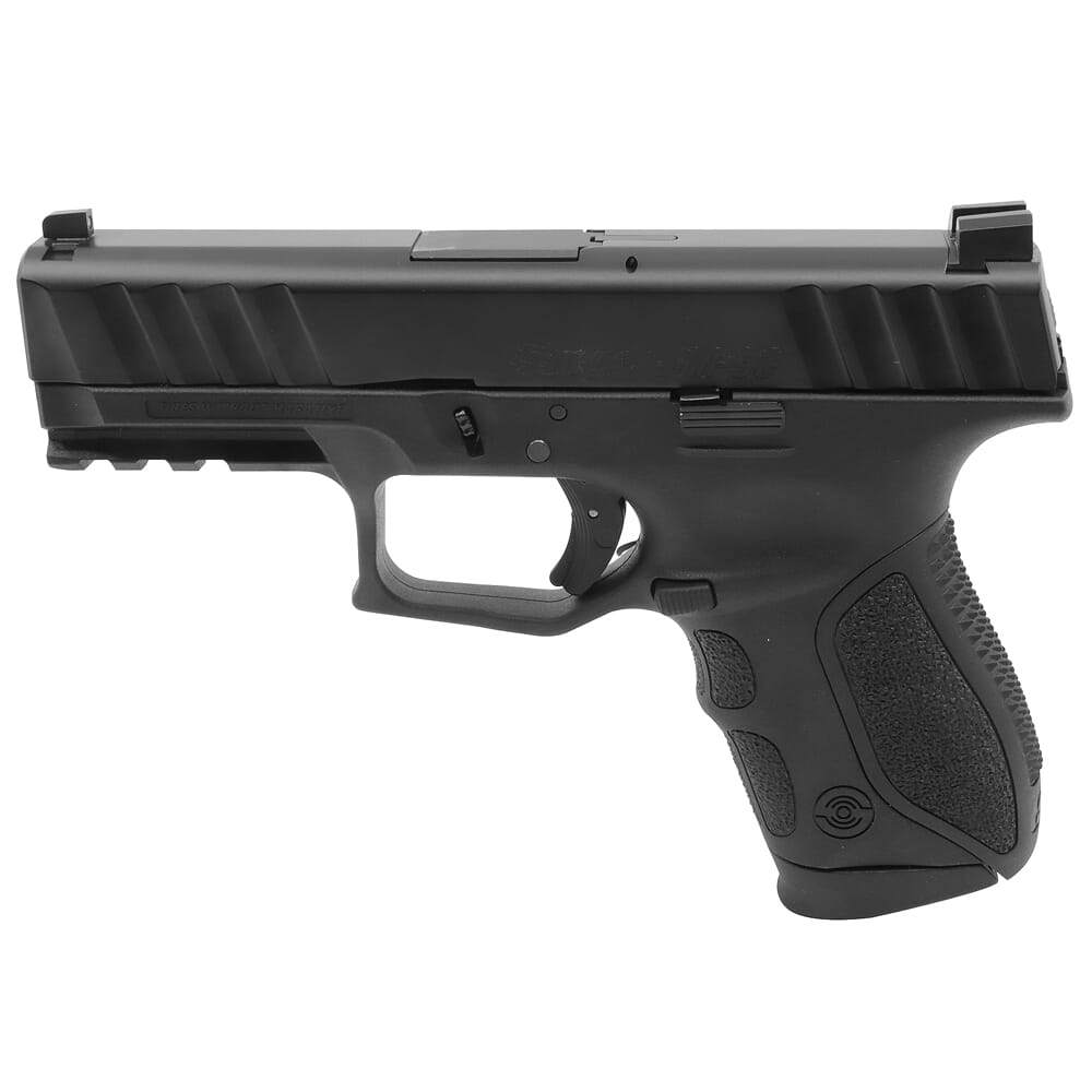 Stoeger STR-9C Compact 9mm Blk Pistol w/3.8" Bbl, 13rd Ext Mag, Med Backstrap, Tritium Sight 31744