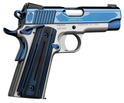Kimber 1911 Sapphire Pro II 9MM 3200298