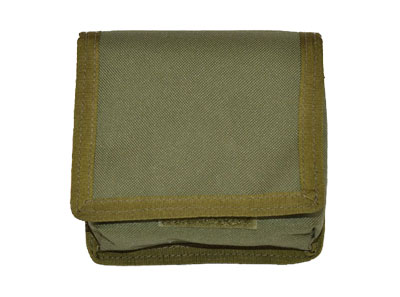 Desert Tech SRS magazine pouch green