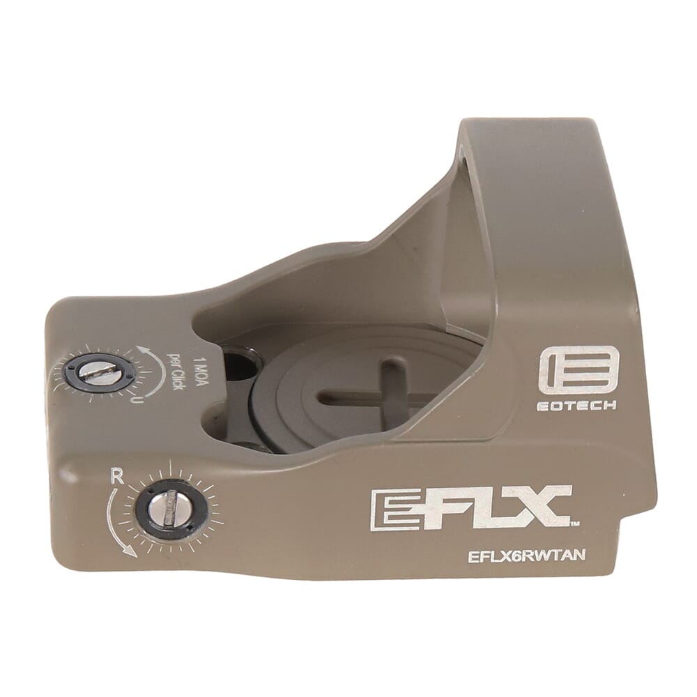 EOTECH 6 MOA Dot Tan Mini Reflex Sight EFLX6RWTAN