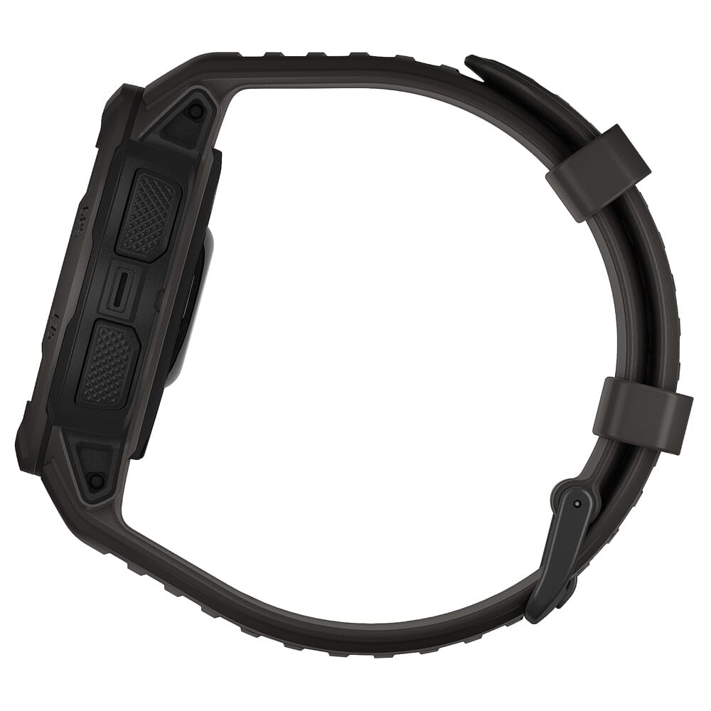 Garmin Instinct 2 Solar Graphite Smartwatch 010-02627-10