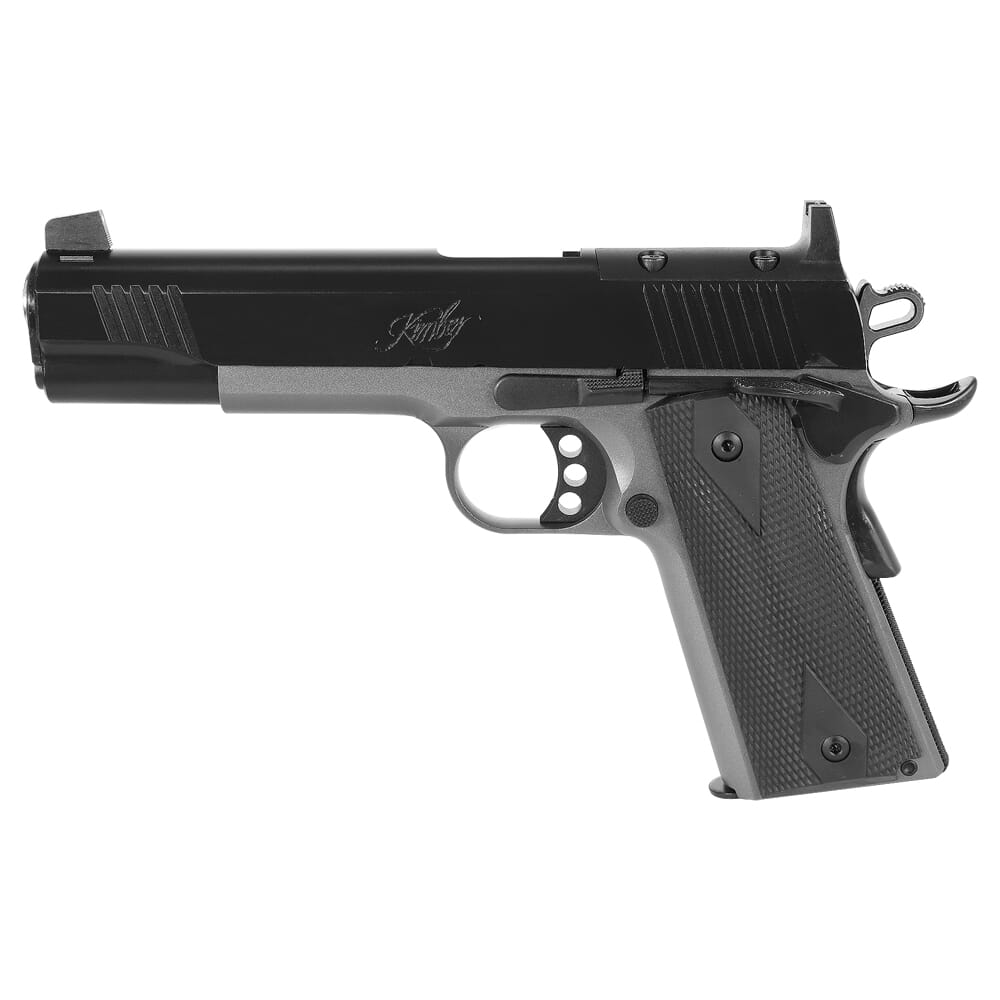 Kimber Custom LW Shadow Ghost 1911 9mm 5" Bbl 9rd Optics Ready Pistol 3000459