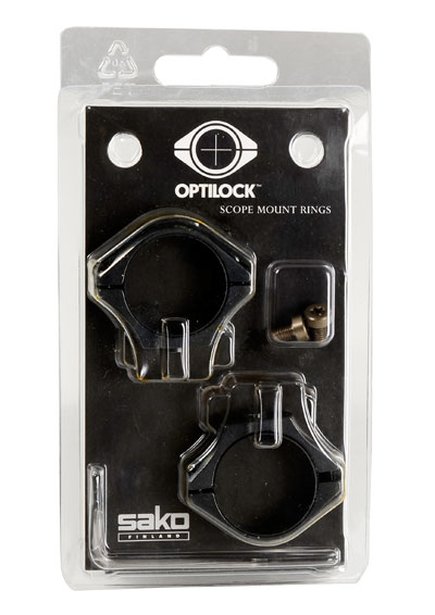 Sako Optilock Rings 30mm X-Low Blue-UA593