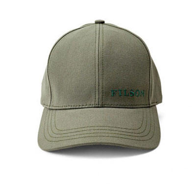 Filson Logger Cap Olive 30238