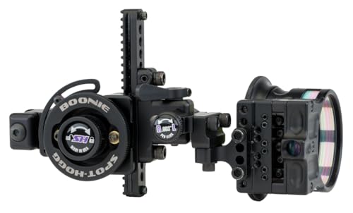 Spot Hogg Fast Eddie Base LH w/Pinguard Adapter Bow Sight FEBLHP