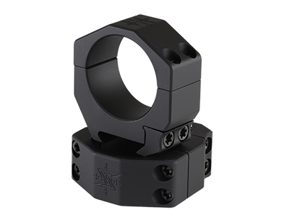 Seekins USED Precision 35mm 1.25" X-High 4 Cap Screw Scope Rings 0010640006 - Light Scratches UA5675