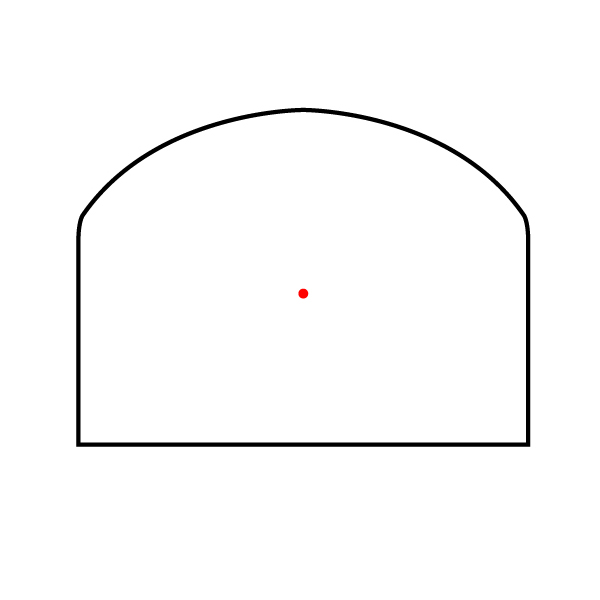 Trijicon RMR Adj LED 1 MOA Red Dot Gray RM09-D-700305
