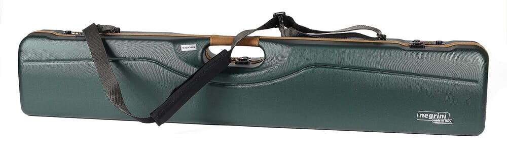 Negrini Compact Unicase Travel Green/Tan Brown Interior Case 16406LX-UNI/5591
